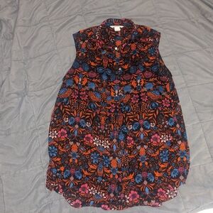 H&M Multicolor Floral Dress